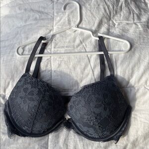 Victoria's Secret Dark Blue Dream Angels push-up bra 32D
